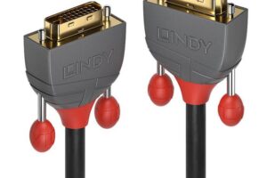 Lindy 1m DVI-D Dual Link Cable,
