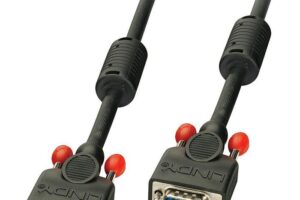 Lindy VGA Cable M/M, black 0.5m