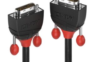 Lindy 1m DVI-D Single Link Cable,