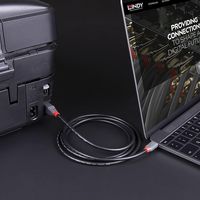 Lindy 3m USB 3.2 Type C to B Cable, - Bilde 9