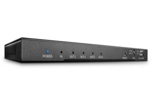 Lindy 4 Port HDMI 18G Splitter with