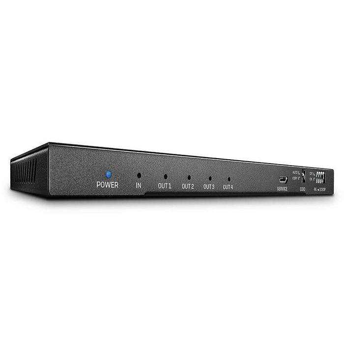 Lindy 4 Port HDMI 18G Splitter with