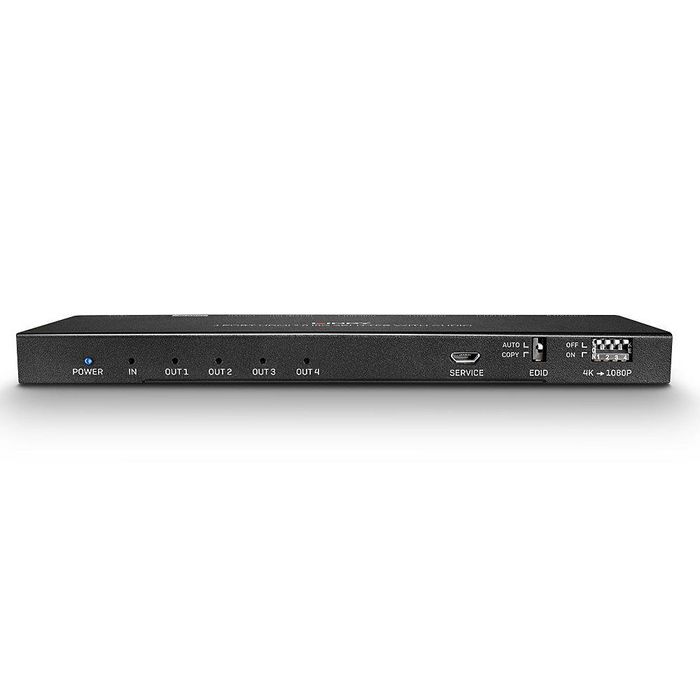 Lindy 4 Port HDMI 18G Splitter with - Bilde 2