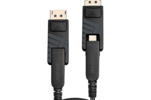 Lindy 10m Fibre Optic Hybrid Mini