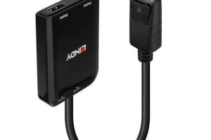Lindy DisplayPort to 2 Port HDMI