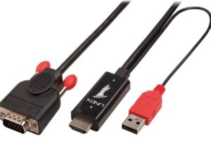 Lindy 1m HDMI to VGA Cable