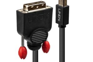 Lindy 1m Mini DisplayPort to DVI