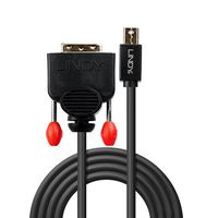 Lindy 3m Mini DisplayPort to DVI - Bilde 4
