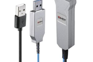 Lindy 30m Fibre Optic USB 3.0 Cable