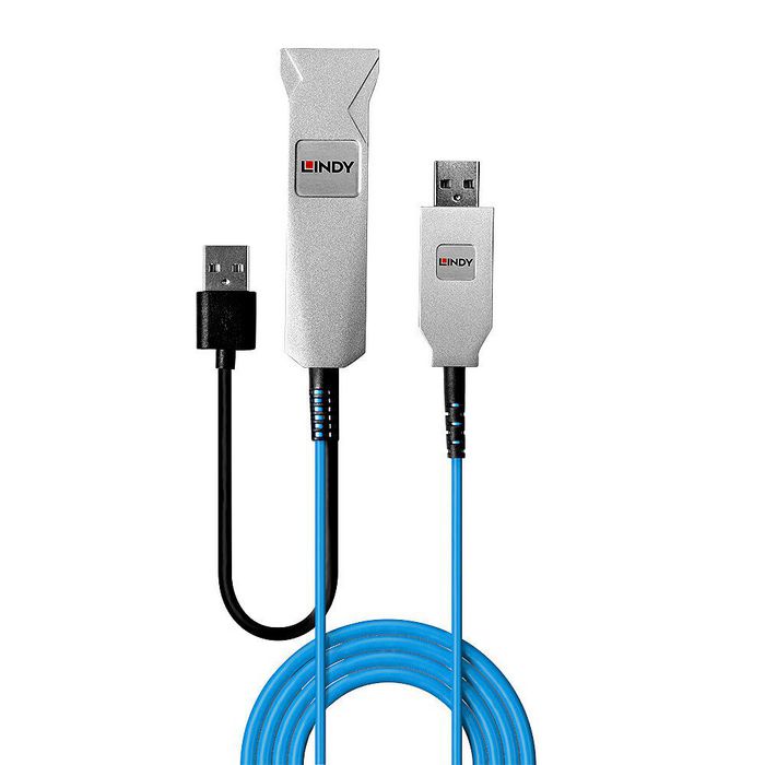 Lindy 30m Fibre Optic USB 3.0 Cable - Bilde 2