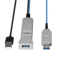 Lindy 30m Fibre Optic USB 3.0 Cable - Bilde 9