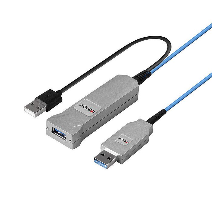 Lindy 30m Fibre Optic USB 3.0 Cable - Bilde 5