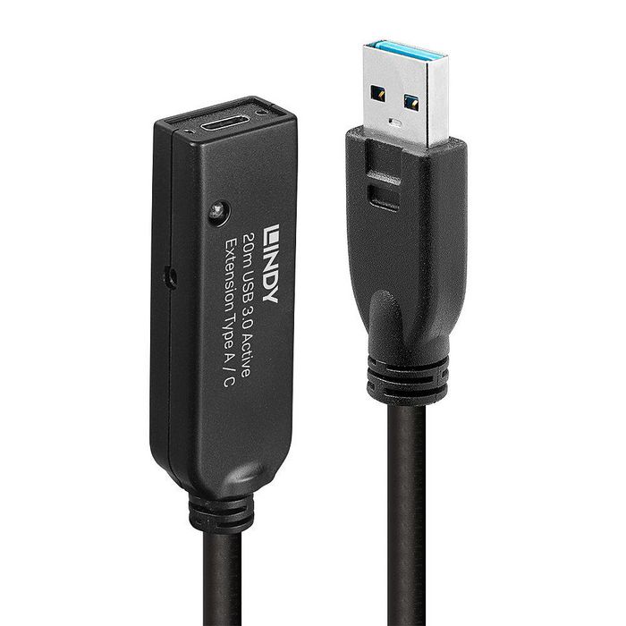 Lindy 20m USB 3.0 Active Extension