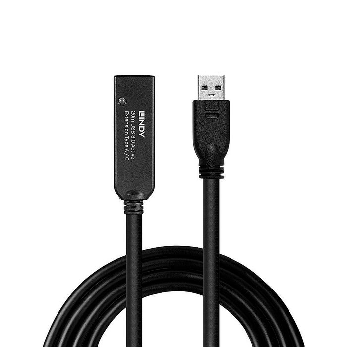 Lindy 20m USB 3.0 Active Extension - Bilde 2