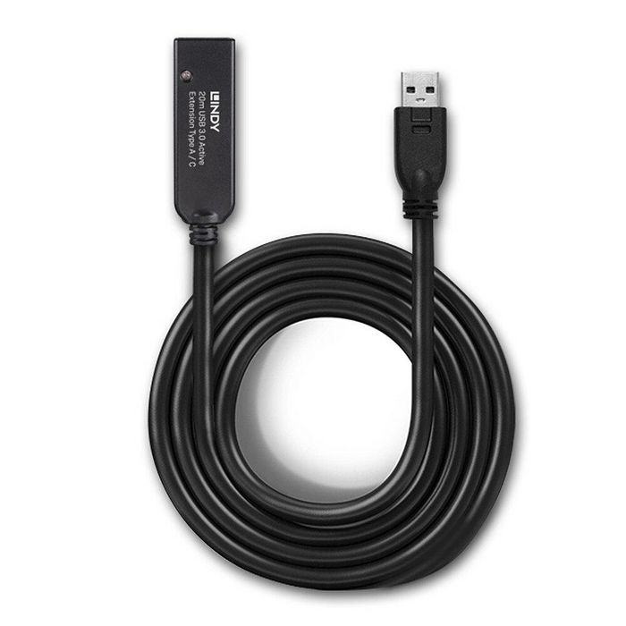 Lindy 20m USB 3.0 Active Extension - Bilde 3