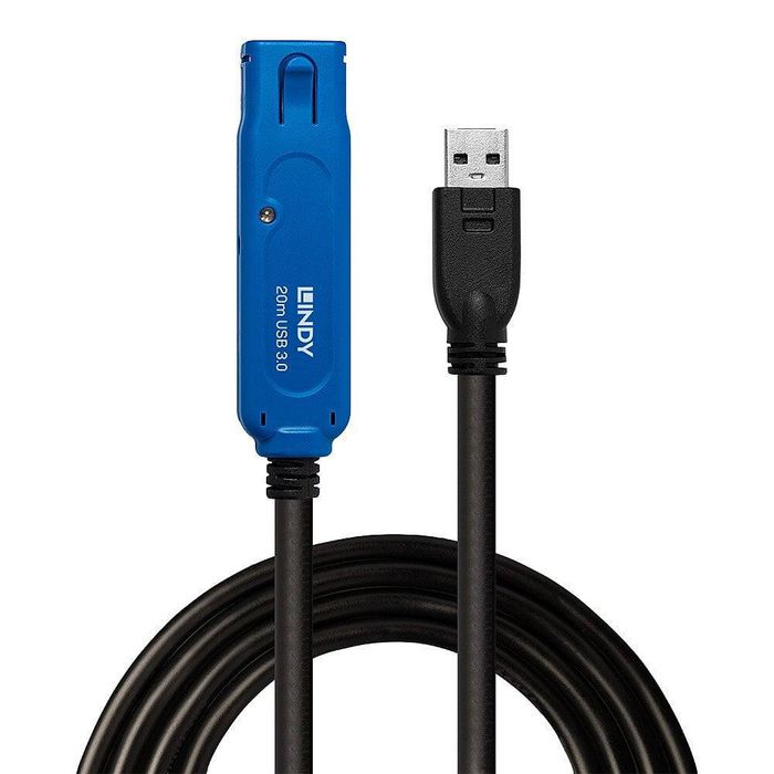 Lindy 20m USB 3.0 Active Extension - Bilde 7