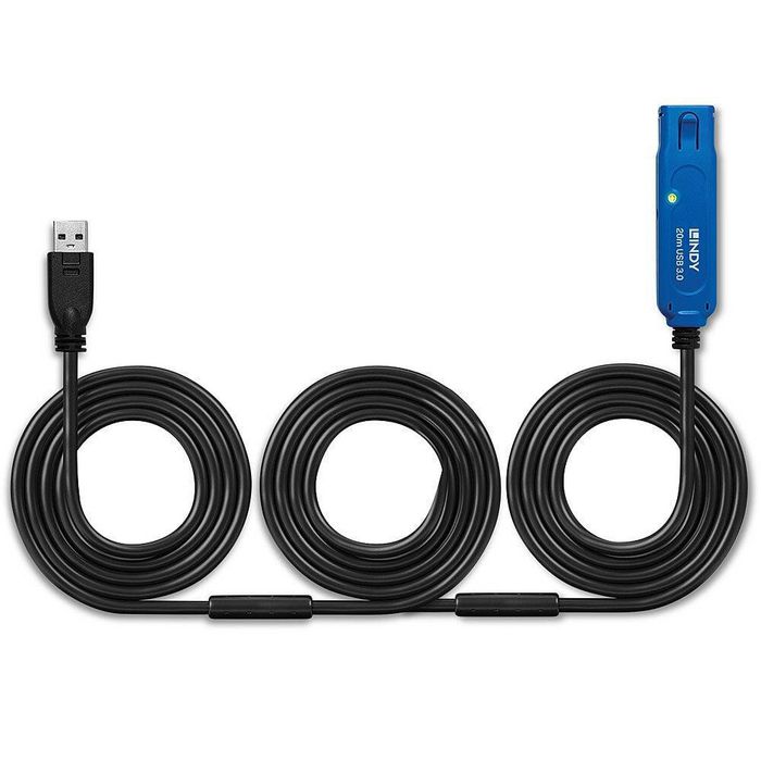 Lindy 20m USB 3.0 Active Extension - Bilde 8