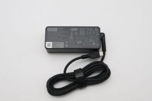 Lenovo 45W USB-C laptop charger with