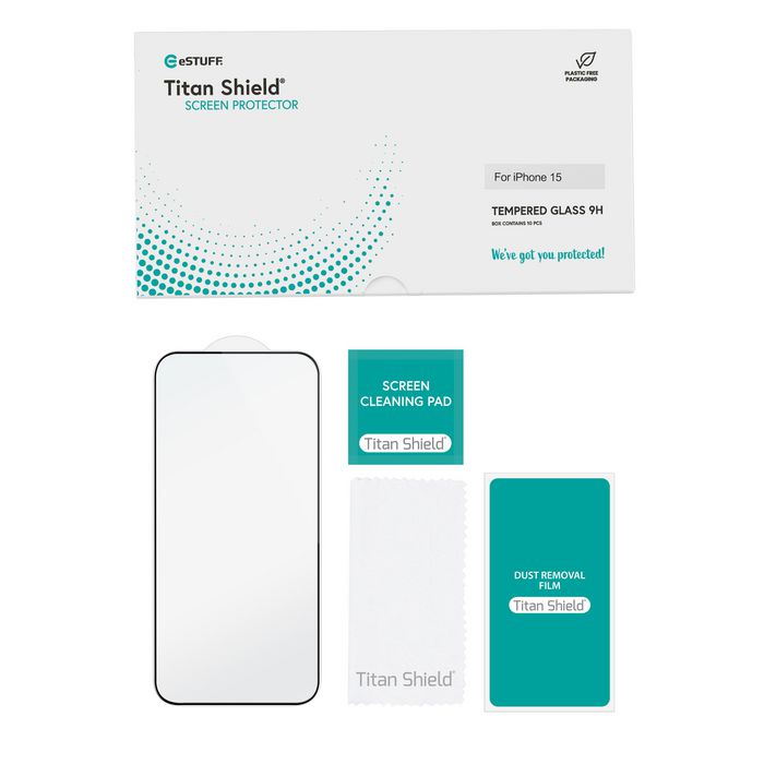 eSTUFF INFINITE iPhone 15 Screen - Bilde 8