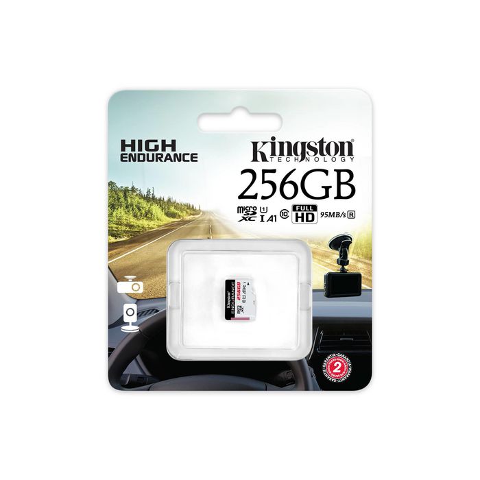 Kingston Memory Card Microsdxc Uhs-I - Bilde 3