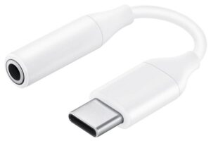 Samsung Audio Cable Usb White