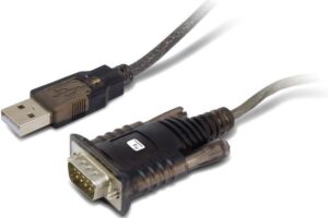 Techly Adapter Converter From Usb2.0