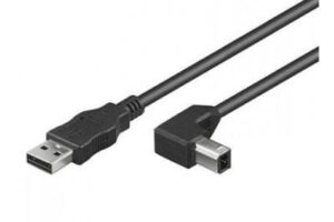 Techly Usb 2.0 Cable A Male / B Male
