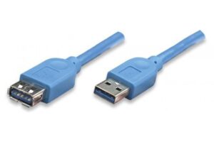 Techly Extension Usb 3.0 Cable A