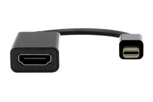 Garbot MiniDP-HDMI. M/F. Black. 17cm