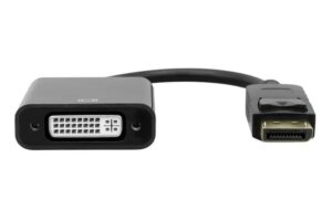 Garbot DP-DVI. M/F. Black. 20cm