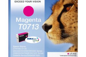 EPSON ink T071 magenta blister