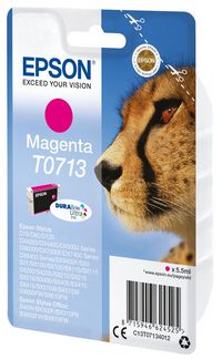 EPSON ink T071 magenta blister - Bilde 4
