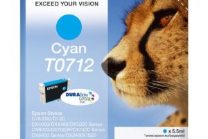 EPSON ink T071 cyan blister