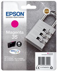 EPSON 35 Ink Magenta 9,1ml Blister - Bilde 3