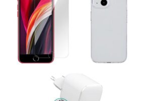 eSTUFF Kit for iPhone SE (2022).