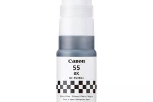 CANON gi-55 Ink Cartridge Black Europe