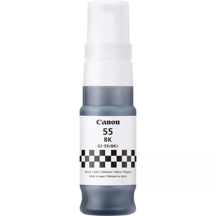 CANON gi-55 Ink Cartridge Black Europe