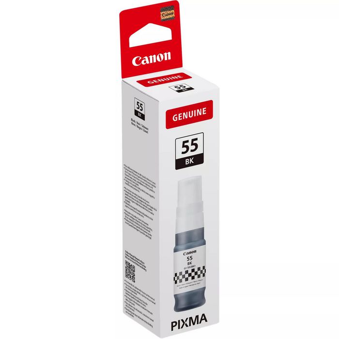 CANON gi-55 Ink Cartridge Black Europe - Bilde 3