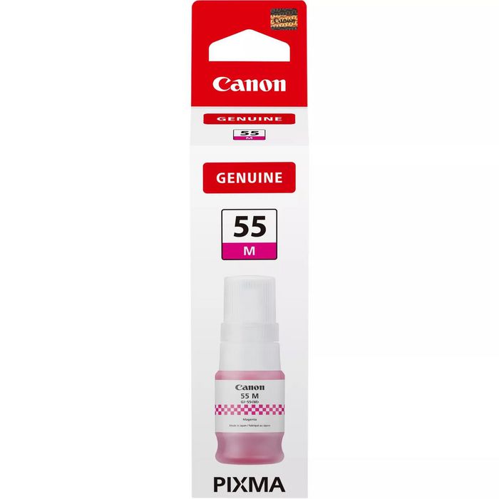 CANON gi-55 Ink Cartridge Magenta Europe - Bilde 2