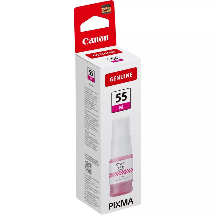CANON gi-55 Ink Cartridge Magenta Europe - Bilde 3