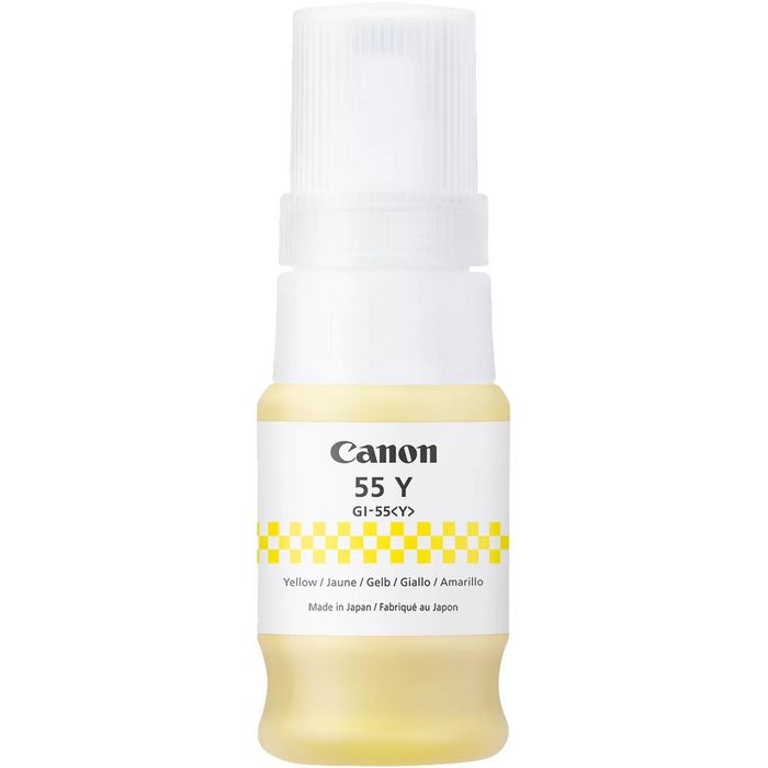 CANON gi-55 Ink Cartridge Yellow Europe