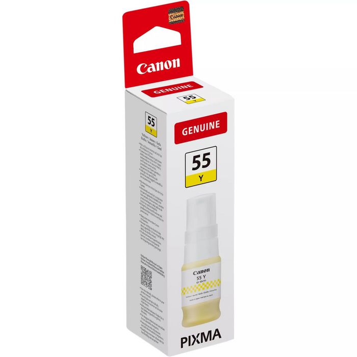 CANON gi-55 Ink Cartridge Yellow Europe - Bilde 3