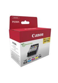 CANON PGI-580/CLI-581 Ink Cartridge - Bilde 7