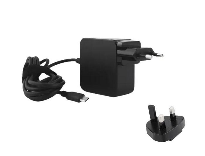 CoreParts USB-C Power Adapter 65W GaN