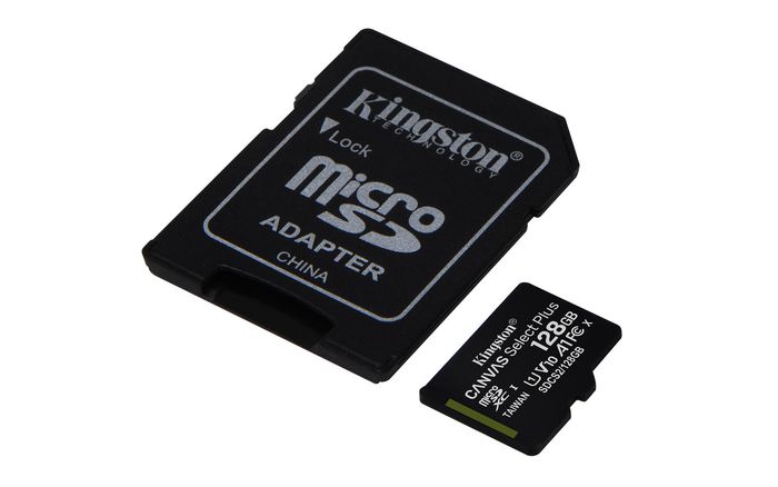 Kingston 128GB micSDXC Canvas Select - Bilde 2