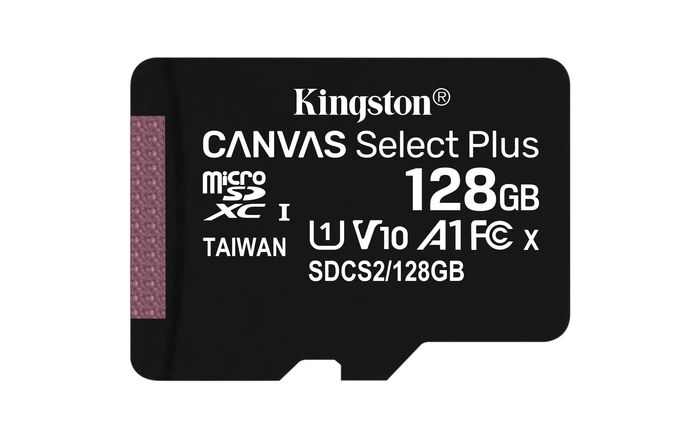 Kingston 128GB micSDXC Canvas Select - Bilde 3