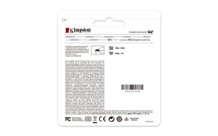Kingston 128GB micSDXC Canvas Select - Bilde 6