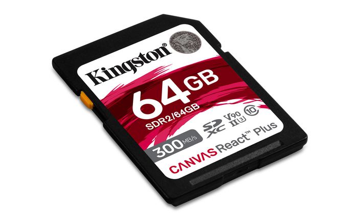 Kingston Canvas React Plus 64 Gb Sd - Bilde 2