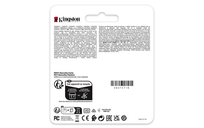Kingston Memory Card Sdhc Uhs-I Class - Bilde 4