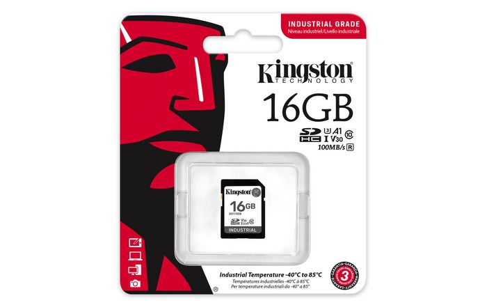 Kingston Memory Card Sdhc Uhs-I Class - Bilde 3